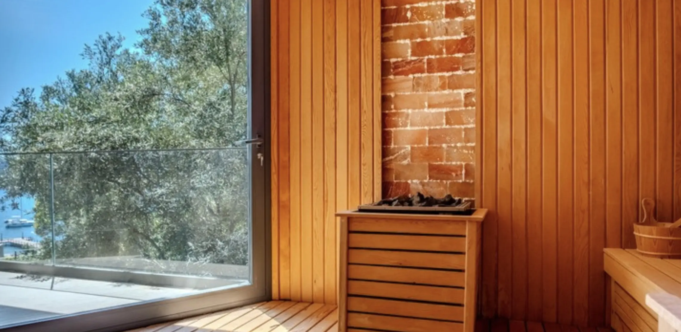Home sauna